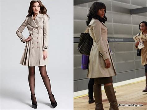 foto trench burberry|burberry trench olivia pope.